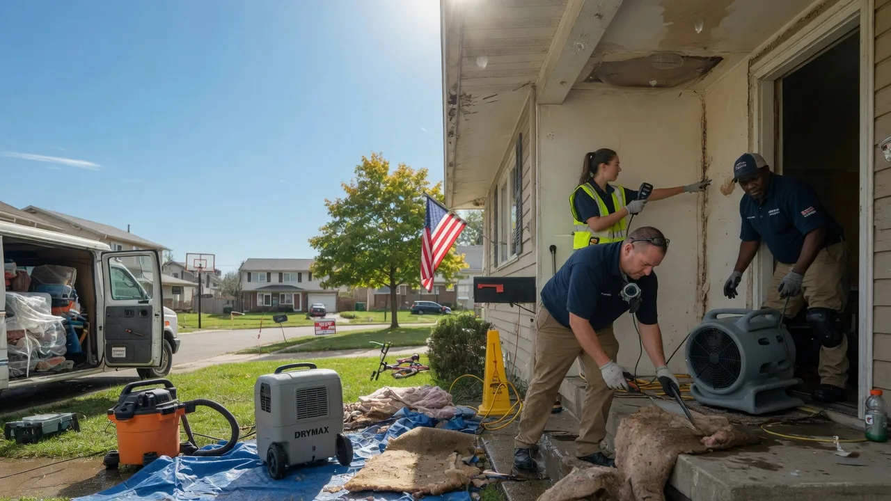Water Damage Restoration in Wahoo, NE near me